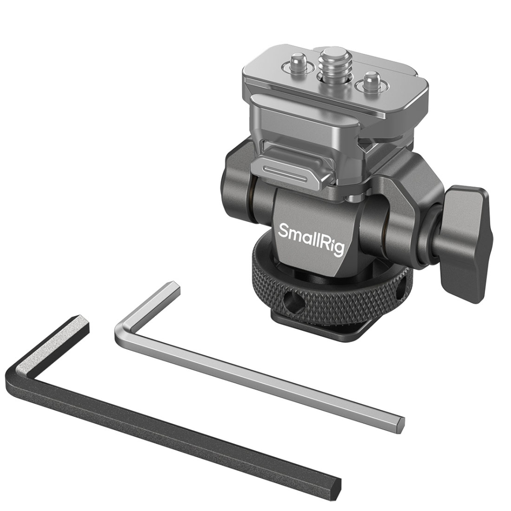 Smallrig Uchwyt do monitora HawkLock Quick Release Monitor Support z H21 Cold Shoe Mount