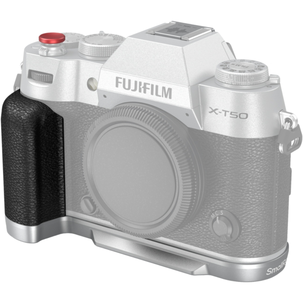 Smallrig Silicone L-Shape Grip do FUJIFILM X-T50 Silver [4713B]