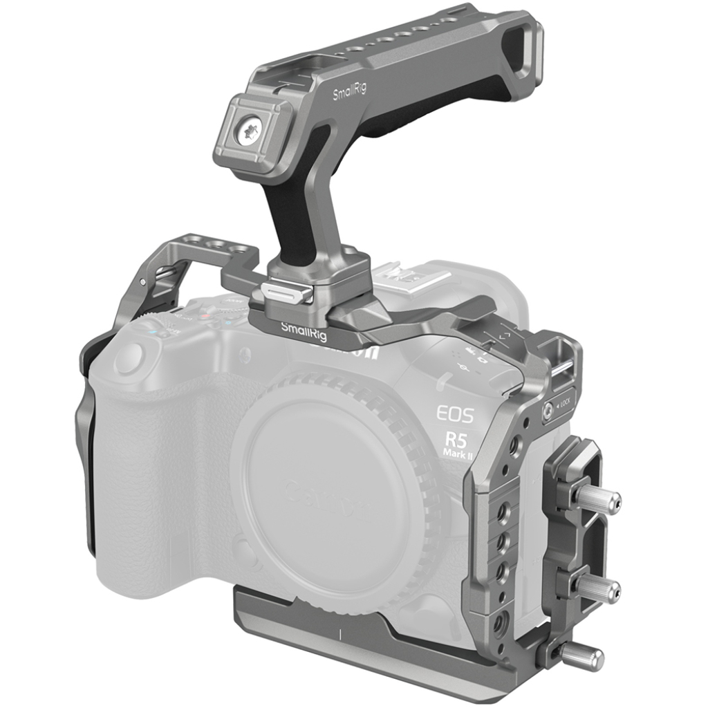 Smallrig Klatka operatorska HawkLock Quick Release Cage Kit do Canon EOS R5 Mark II