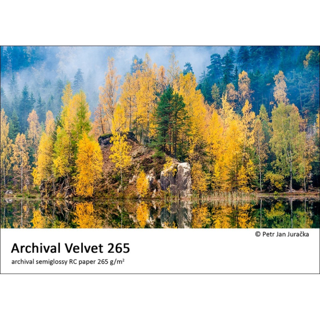 Fomei Archival Velvet 9x13/50 G265