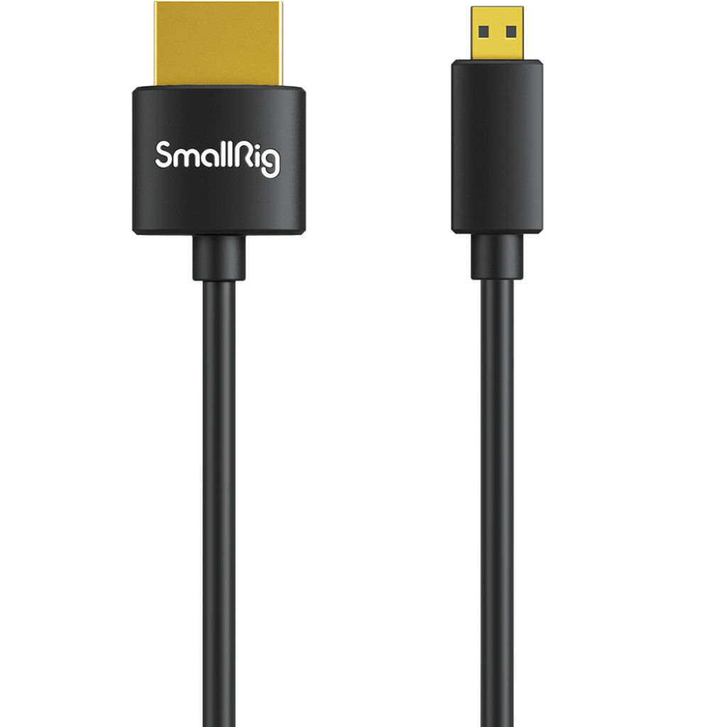 Smallrig Kabel HDMI 4k 35 cm D/A [3042B]