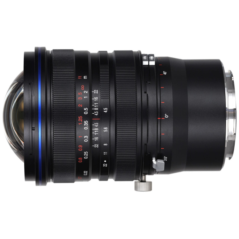 Venus Optics Laowa 15 mm f/4.5R Zero-D Shift do Canon RF