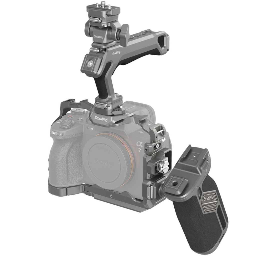 Smallrig Klatka operatorska HawkLock Quick Release Advanced Cage Kit do Sony A7R V / A7 IV / A7S III [4539]