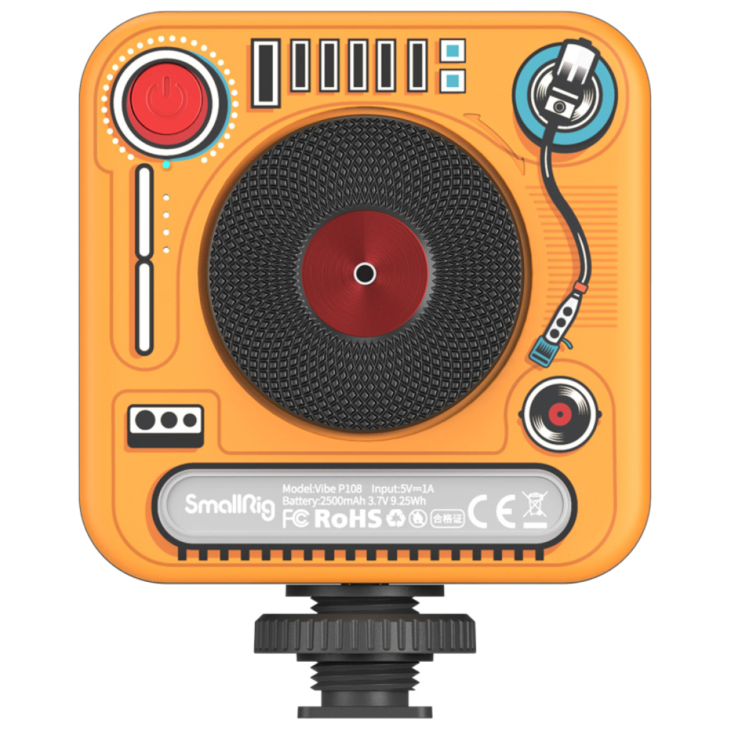 Smallrig mini Video Light Vibe P108 Full Color mini LED Video Light