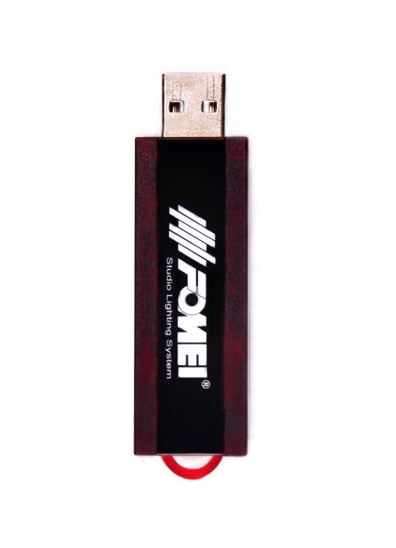 Fomei USB Pro X 2.4GHz + oprogramowanie do lamp Digital Pro X