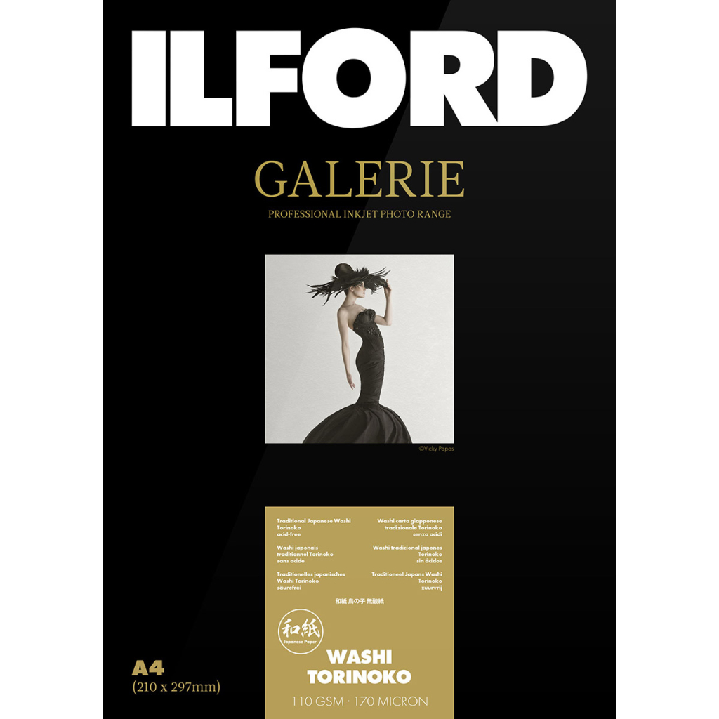Ilford Galerie Washi Torinoko 110gsm A3 25 arkuszy