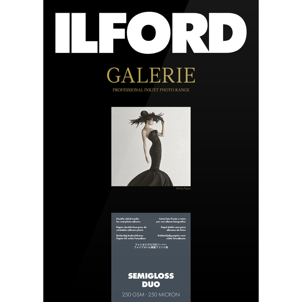 Ilford Galerie Semi Gloss Duo 250g A4 100 arkuszy