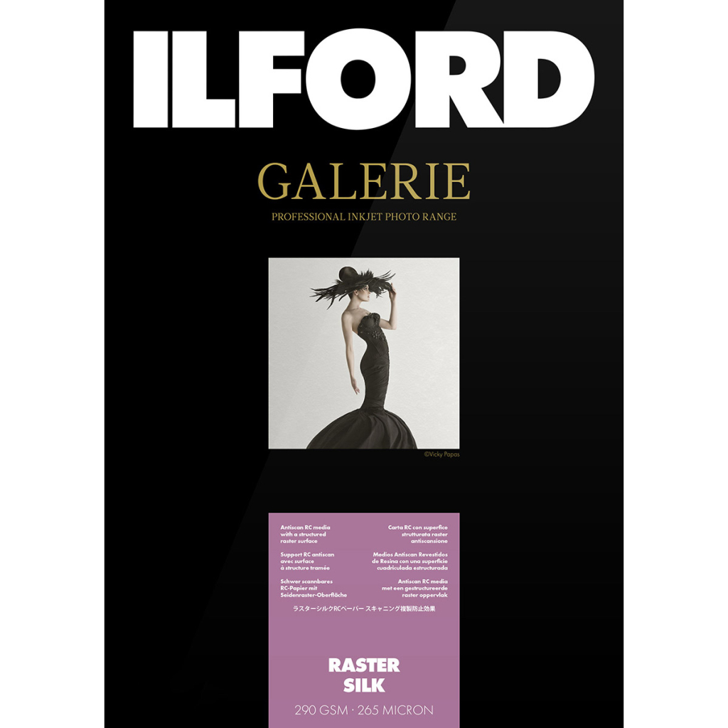 Ilford Galerie Raster Silk 290g A3+ 50 arkuszy