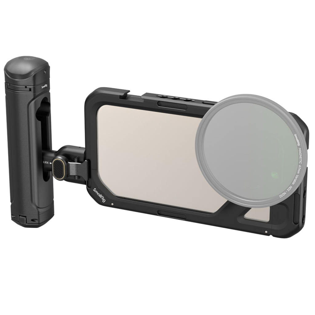 Smallrig Zestaw do vlogowania Mobile Video Kit Single Handheld dla iPhone 15 Pro 4398B