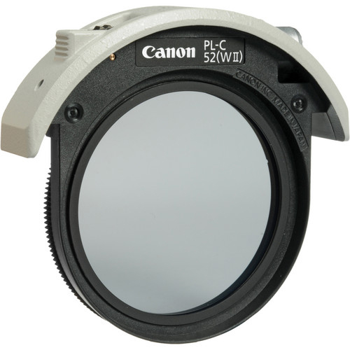 Canon Filtr wsuwany polaryzacyjny kołowy PL-C 52 (WIII)
