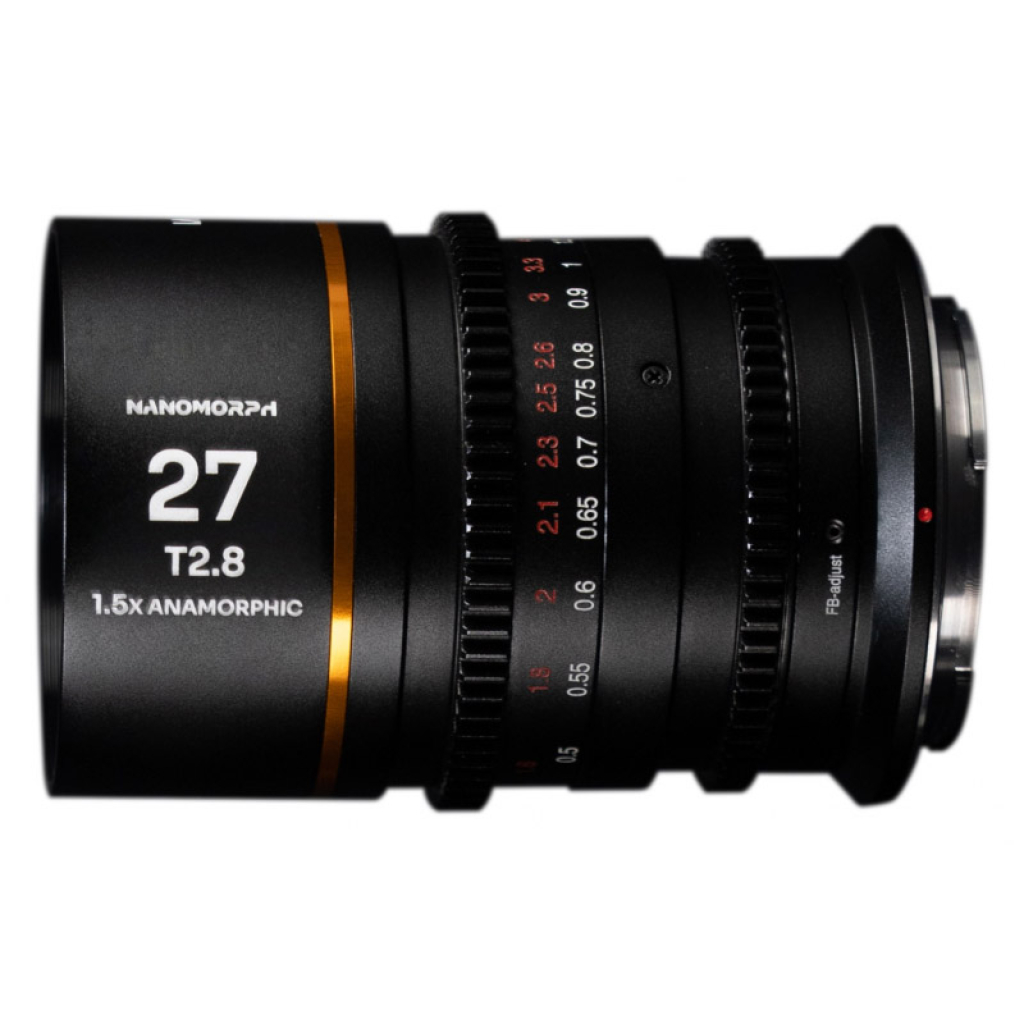 Venus Optics Laowa Nanomorph 27 mm T2,8 1,5X S35 Amber do Sony E
