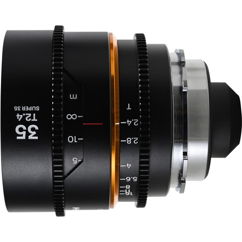 Venus Optics Laowa Nanomorph 35 mm T2,4 1,5X S35 Amber do Arri PL/Canon EF