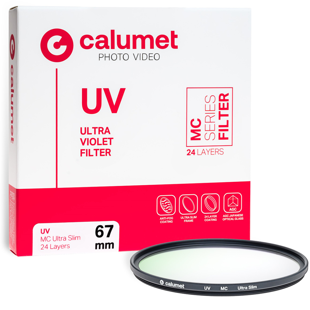 Calumet Filtr UV MC 67 mm Ultra Slim 24 warstw - Kup za 69,30 zł (taniej o 10 %) wpisując w koszyku kod: ORANGECALUMET10