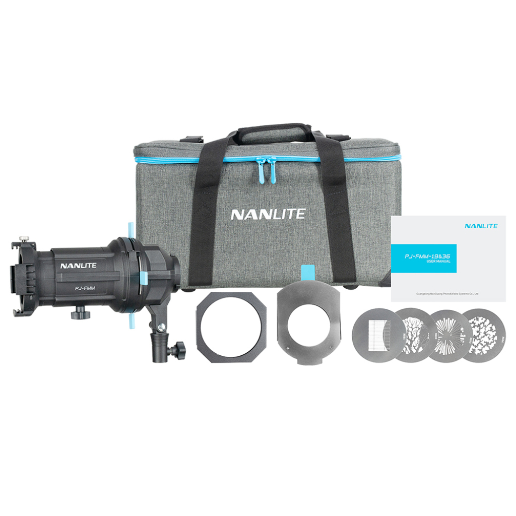 NANLITE PJ-FMM-10 Projector FM Mount z soczewką 10 stopni do serii Forza 60/150 oraz FS-60/FC-60/120