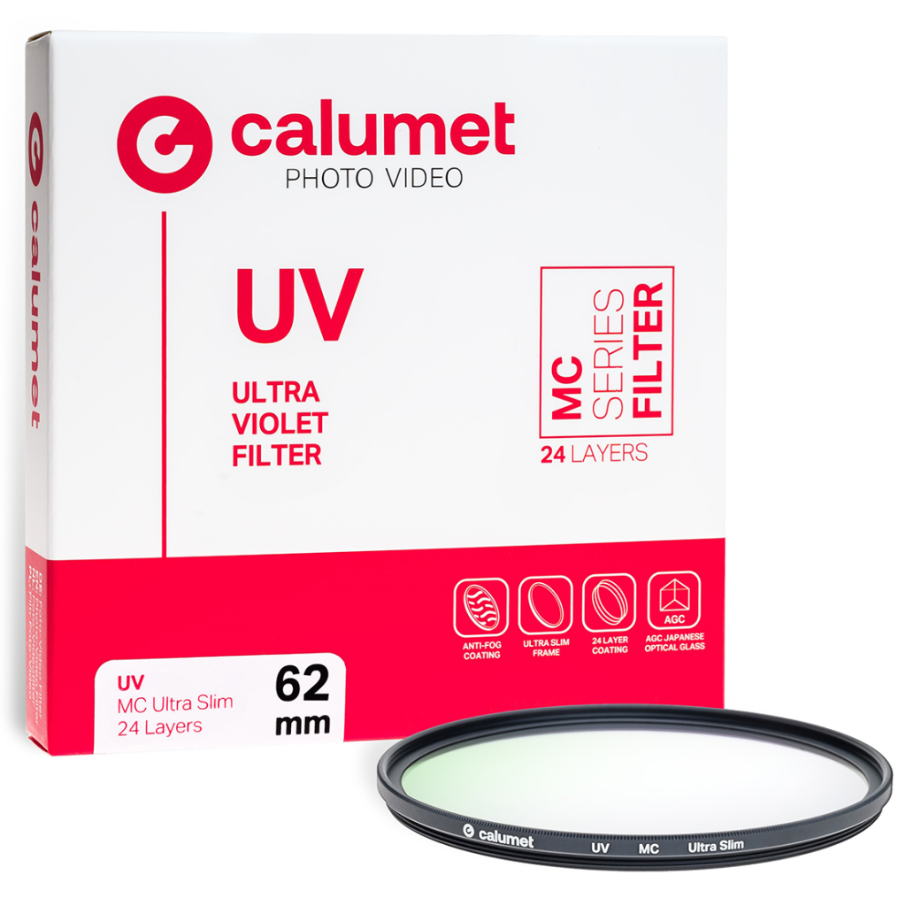 Calumet Filtr UV MC 62 mm Ultra Slim 24 warstw - Kup za 67,50 zł (taniej o 10 %) wpisując w koszyku kod: ORANGECALUMET10