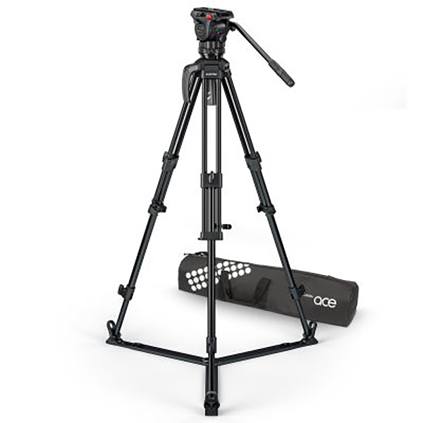 Sachtler System Ace M GS 1002M Mk II Video (aluminium, dolna rozpórka)