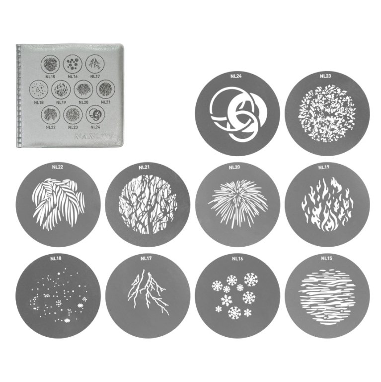 NANLITE GOBO Set 2 do Projectora PJ-FMM FM Mount