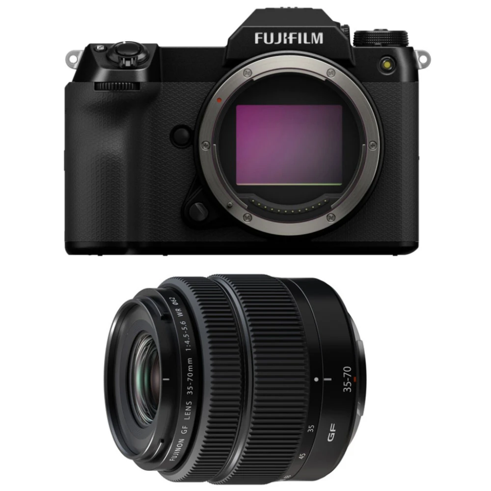 FujiFilm GFX 100S II + GF 35-70mm