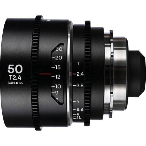 Venus Optics Laowa Nanomorph 50 mm T2,4 1,5X S35 Silver do Arri PL/Canon EF