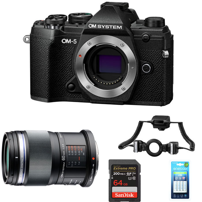 Olympus OM System OM-5 inne zestawy