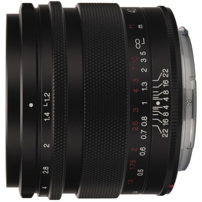 Voigtlander Nokton 40 mm f/1.2 do Canon RF