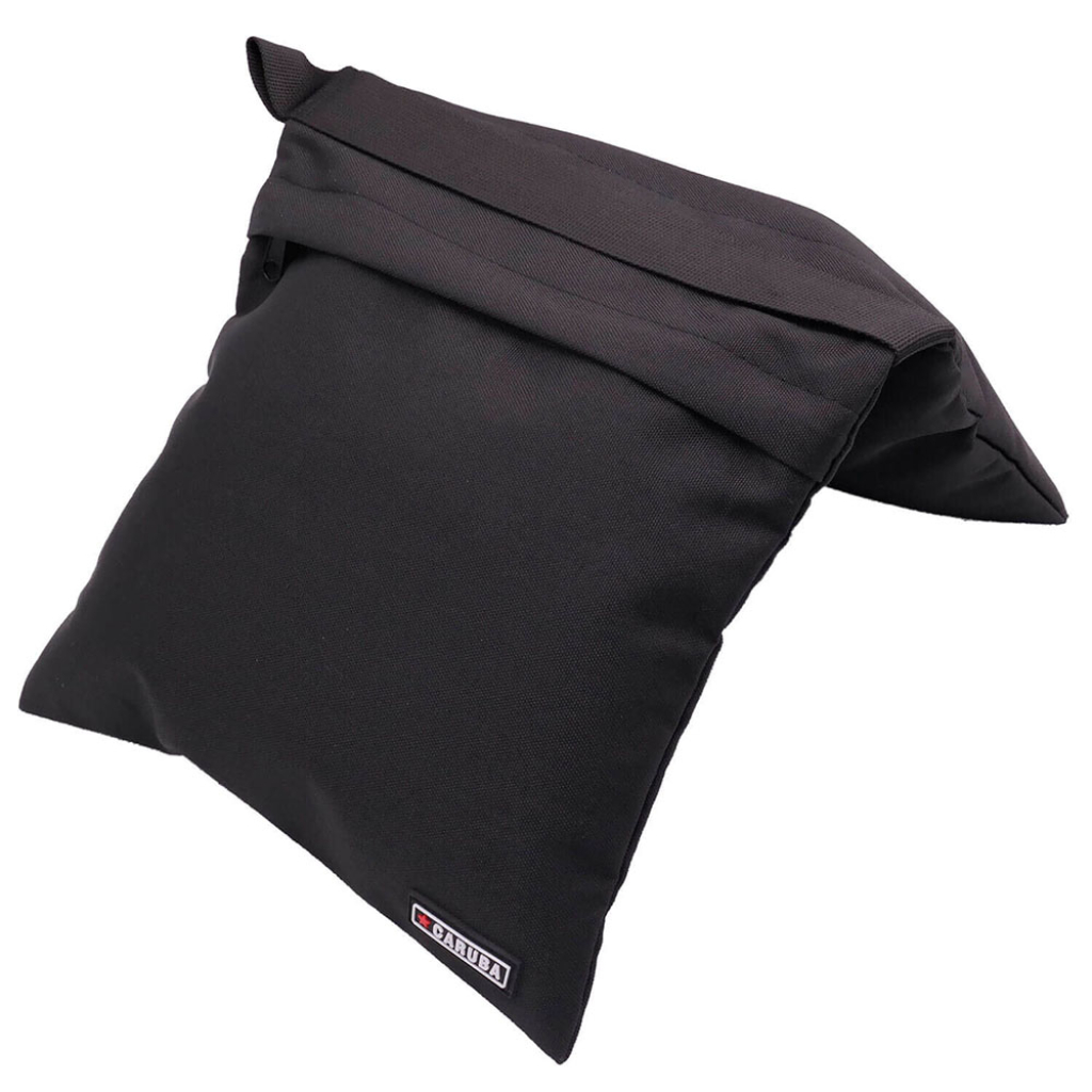 Caruba Worek Sandbag Double Pro Large na piasek, czarny