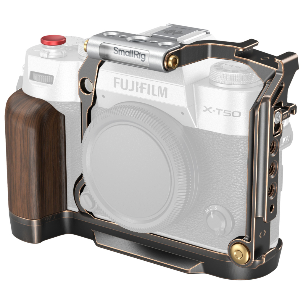 Smallrig Klatka operatorska Retro do FUJIFILM X-T50 Cage