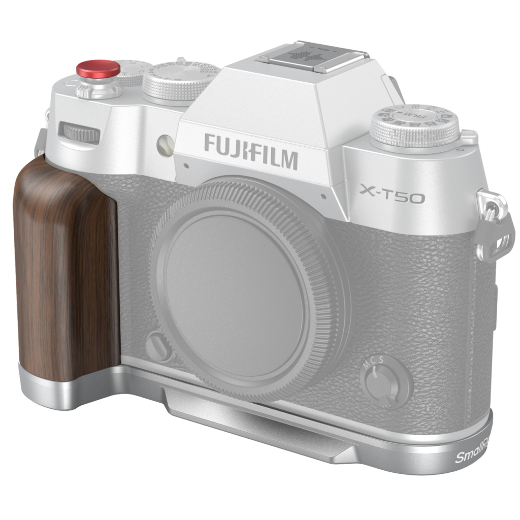 Smallrig Wooden L-Shape Grip do FUJIFILM X-T50