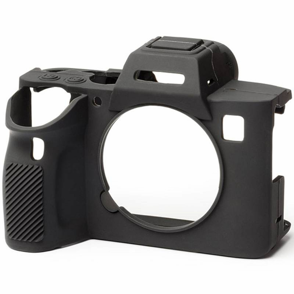 EasyCover Osłona gumowa dla Sony A7R IV / A9 II czarna