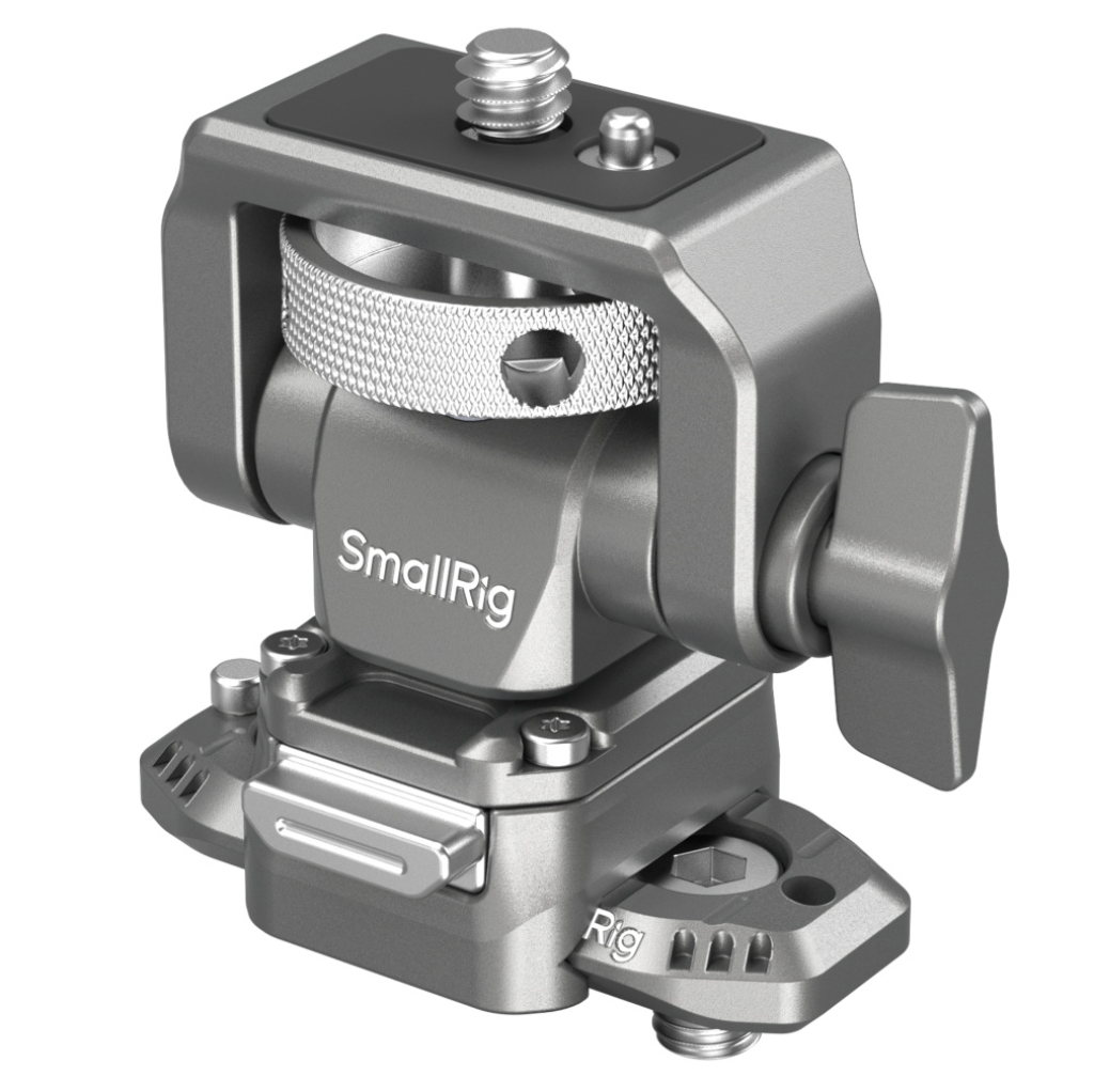 Smallrig Mocowanie monitora HawkLock H21 Quick Release Monitor Support w/ NATO Clamp