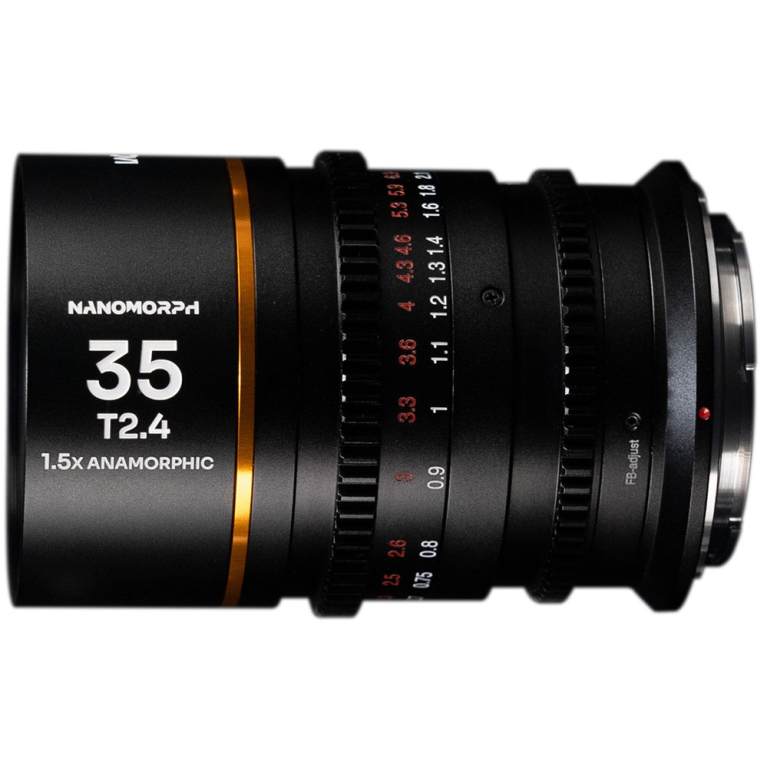 Venus Optics Laowa Nanomorph 35 mm T2,4 1,5X S35 Amber do Sony E