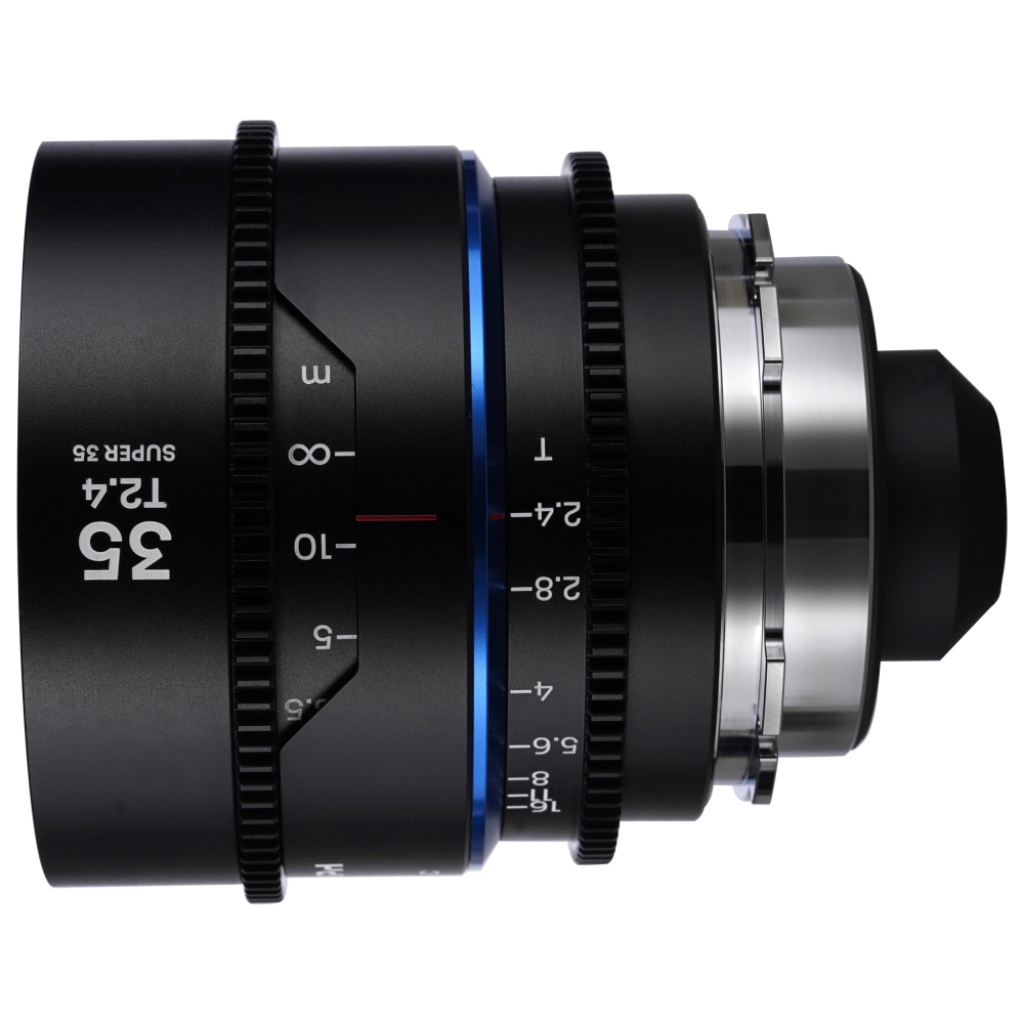 Venus Optics Laowa Nanomorph 35 mm T2,4 1,5X S35 Blue do Arri PL / Canon EF