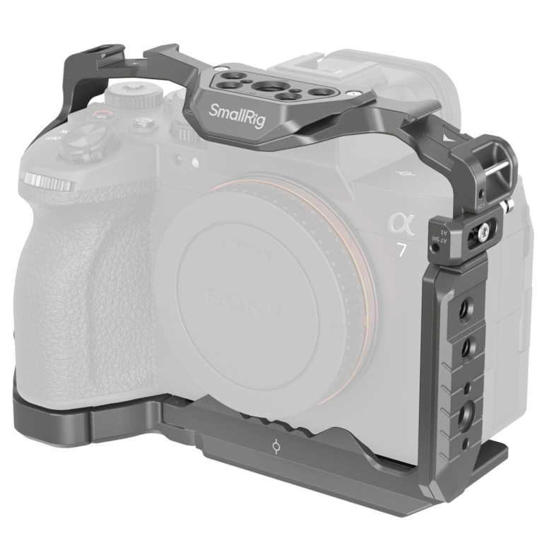 Smallrig Klatka operatorska HawkLock Quick Release Cage do Sony A7R V / A7 IV / A7S III / A1 / A7R IV