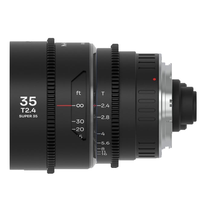 Venus Optics Laowa Nanomorph 35 mm T2,4 1,5X S35 Silver do Arri PL/Canon EF