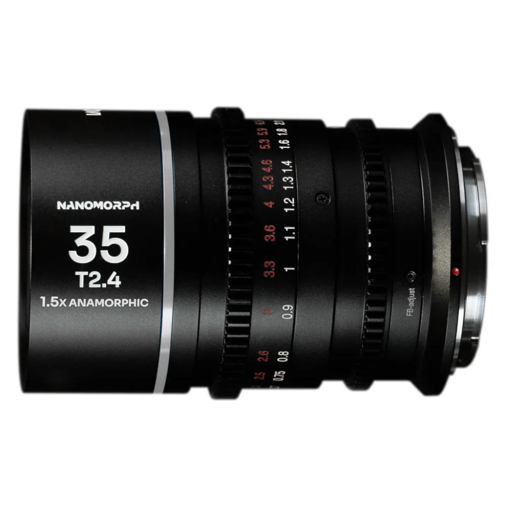 Venus Optics Laowa Nanomorph 35 mm T2,4 1,5X S35 Silver do Sony E