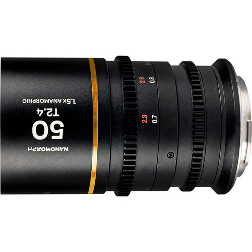 Venus Optics Laowa Nanomorph 50 mm T2,4 1,5X S35 Amber do Sony E