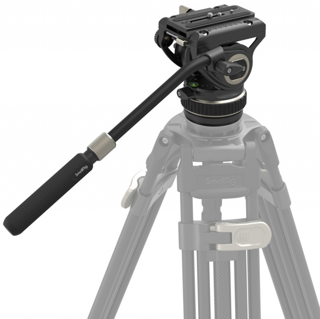 Smallrig Głowica Video Heavy-Duty Head DH10 z płaską bazą (QR Manfrotto / DJI) [4165]