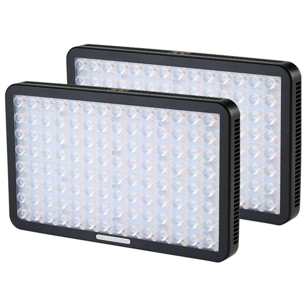 Amaran Pano 60c 2-Light Kit Charcoal