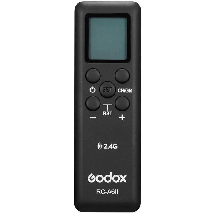 Godox LED RC-A6II Light Remote Control - Kup za 116,10 zł (taniej o 10 %) wpisując w koszyku kod: ORANGEGODOX10