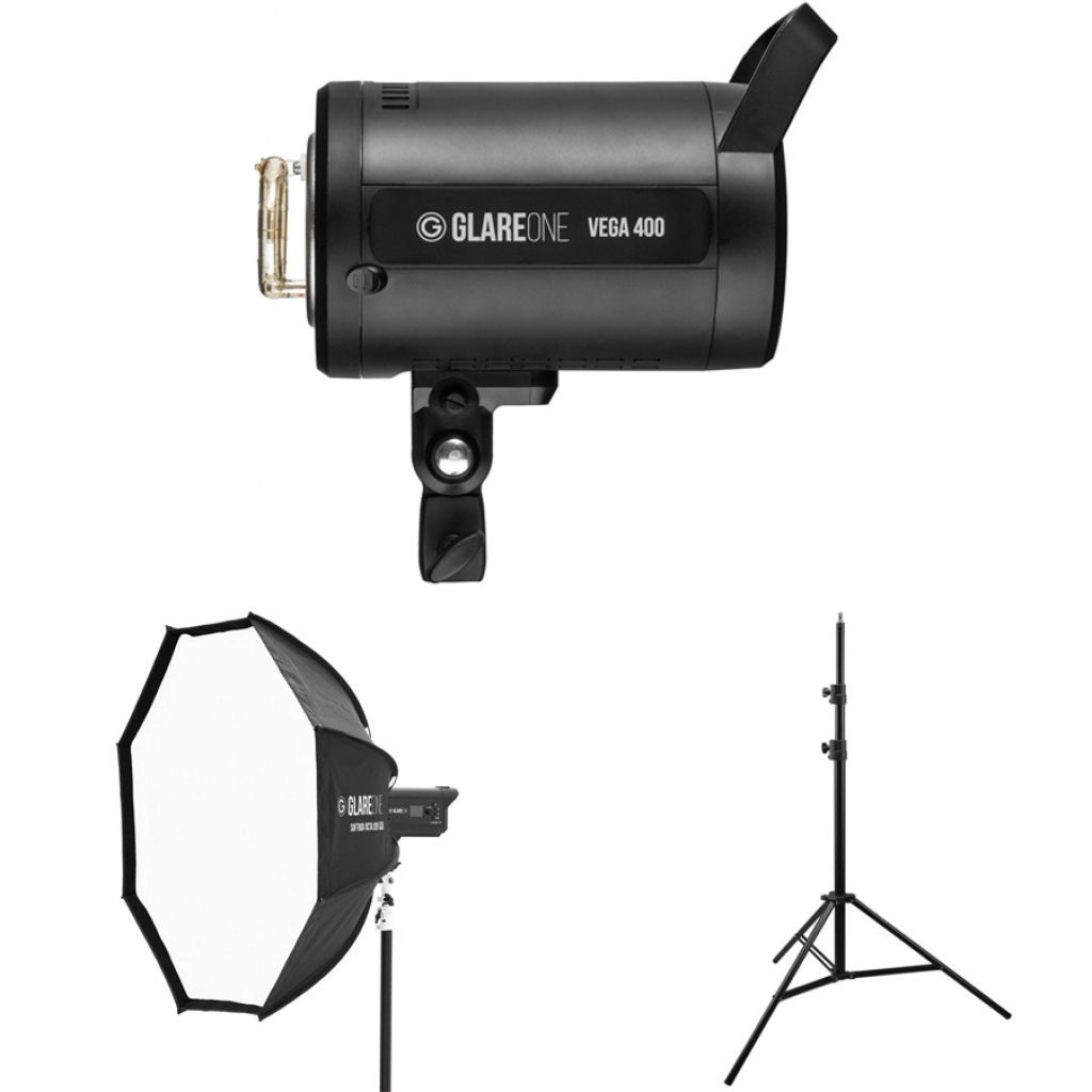 GlareOne Zestaw Vega 400 SoftKit 120 PRO