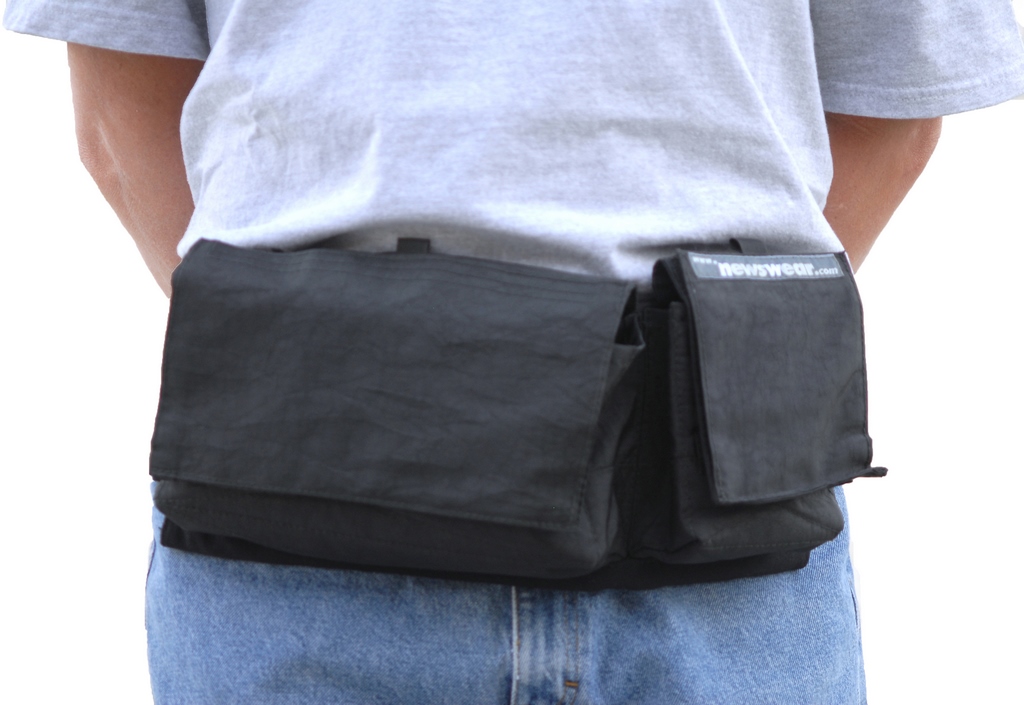 Newswear Small Fanny Pack - pas biodrowy