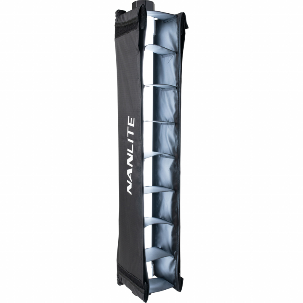 NANLITE Grid Eggcrate i Barndoor do Pavotube II 15X