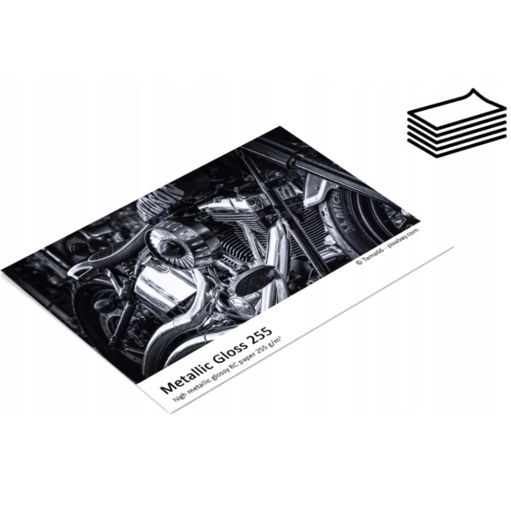 Fomei Metallic Gloss A4/50 G255 EY5172