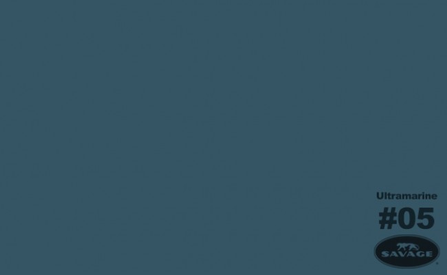 Savage Widetone kartonowe 1.36x11 m - 05 Ultramarine