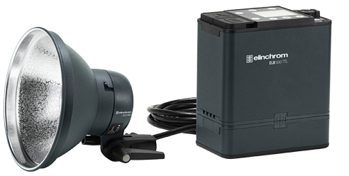 Elinchrom ELB 500TTL- Off-Camera Flash Kit