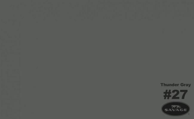 Savage Widetone kartonowe 1.36x11 m - 27 Thunder Gray