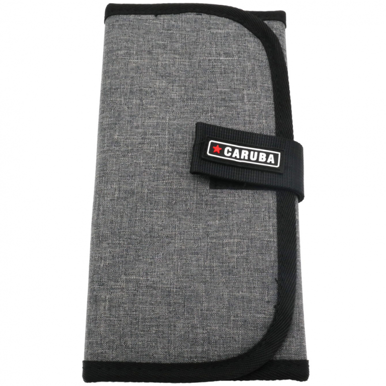Caruba etui na fltry L szare