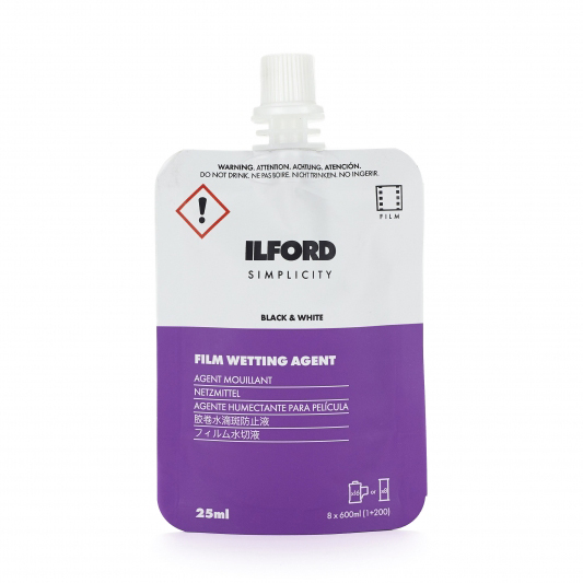 Ilford ILFOTOL SIMPLICITY szaszetka 25 ml - zwilżacz
