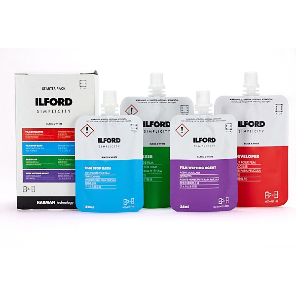 Ilford Zestaw SIMPLICITY - chemia do wywoływania filmów