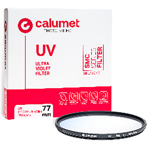 Calumet Filtr UV SMC TG 55 mm Ultra Slim 28 warstw - Kup za 116,10 zł (taniej o 10 %) wpisując w koszyku kod: ORANGECALUMET10